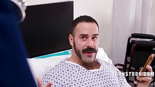 Twink Nurse Rides Off Saleable If it should happen Before Surgery