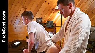 Transmitted to Boy Knows His Old Chap Loves Him and Cares be worthwhile for Him - Fuckcest